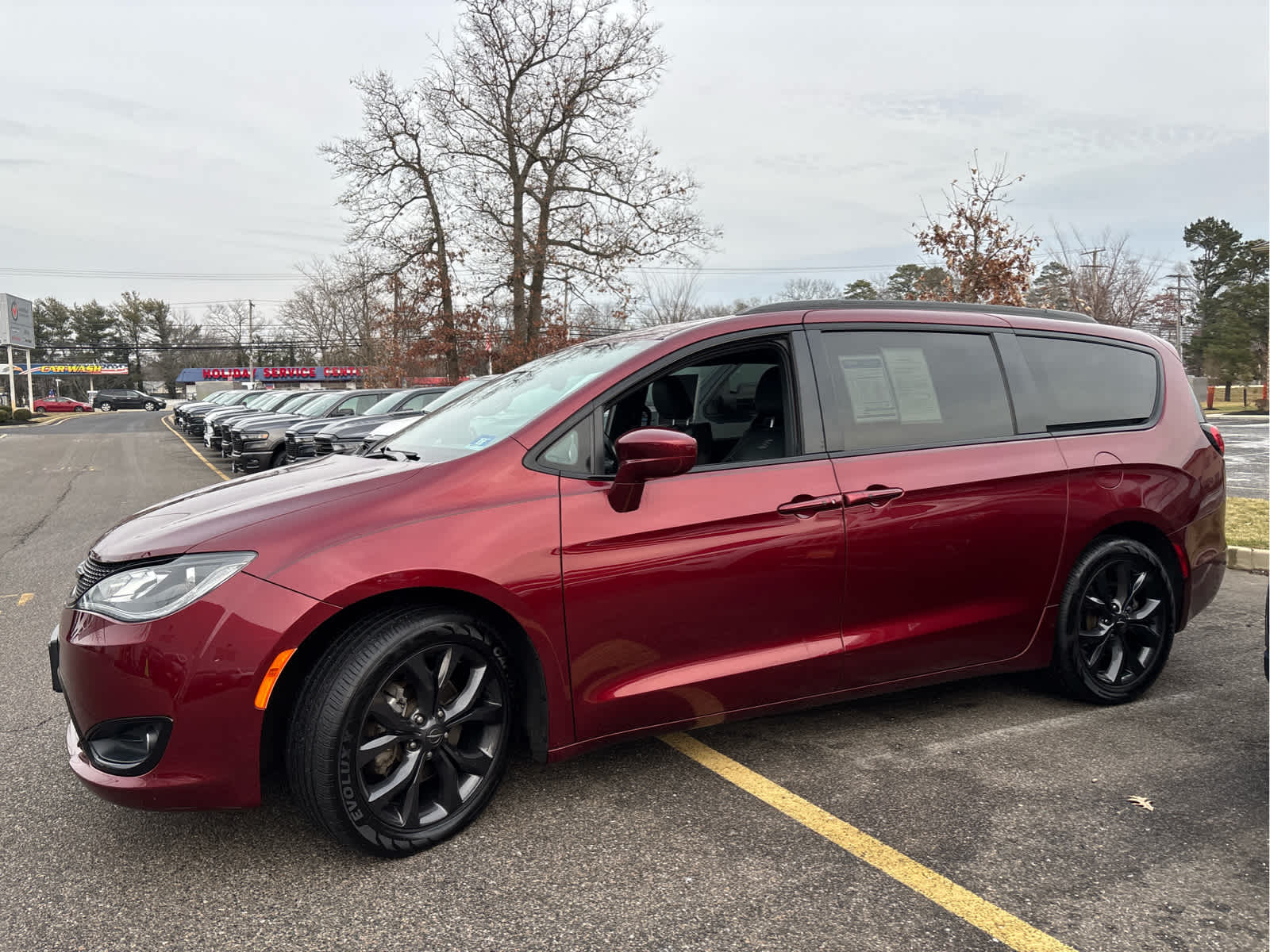 2020 Chrysler Pacifica Touring L