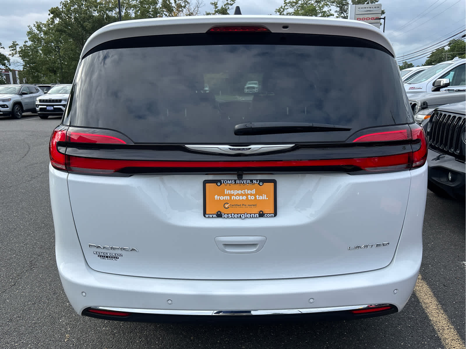 2026 Chrysler Pacifica Limited