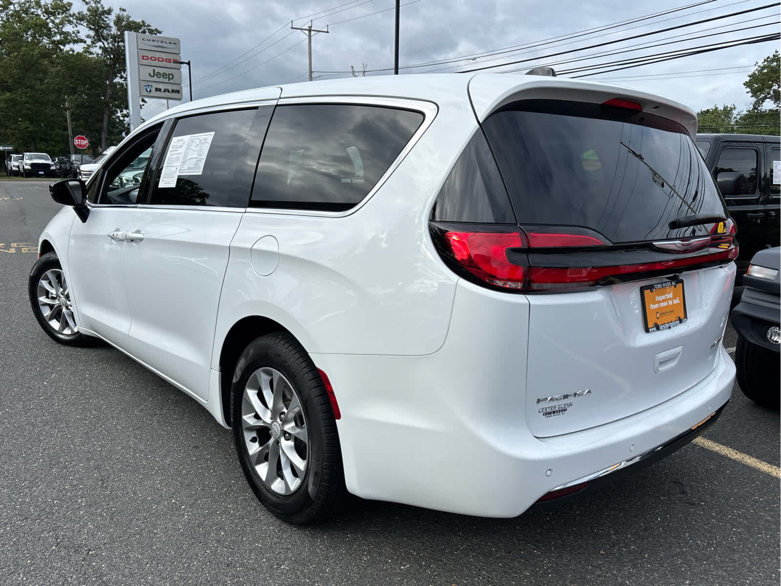 2026 Chrysler Pacifica Limited