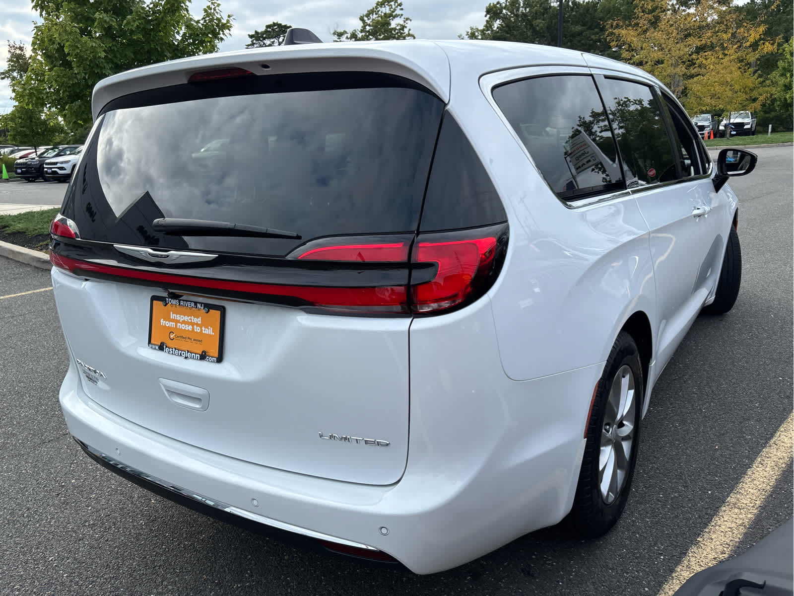 2026 Chrysler Pacifica Limited