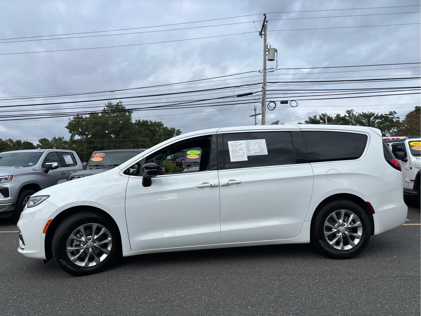 2026 Chrysler Pacifica Limited