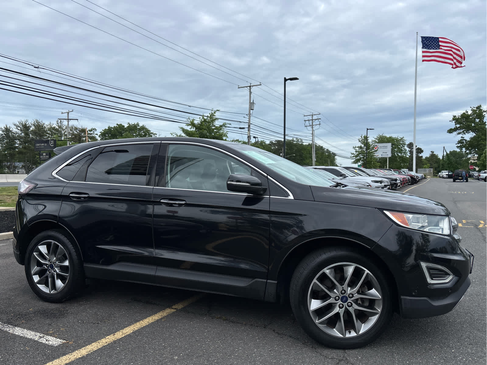 2016 Ford Edge Titanium