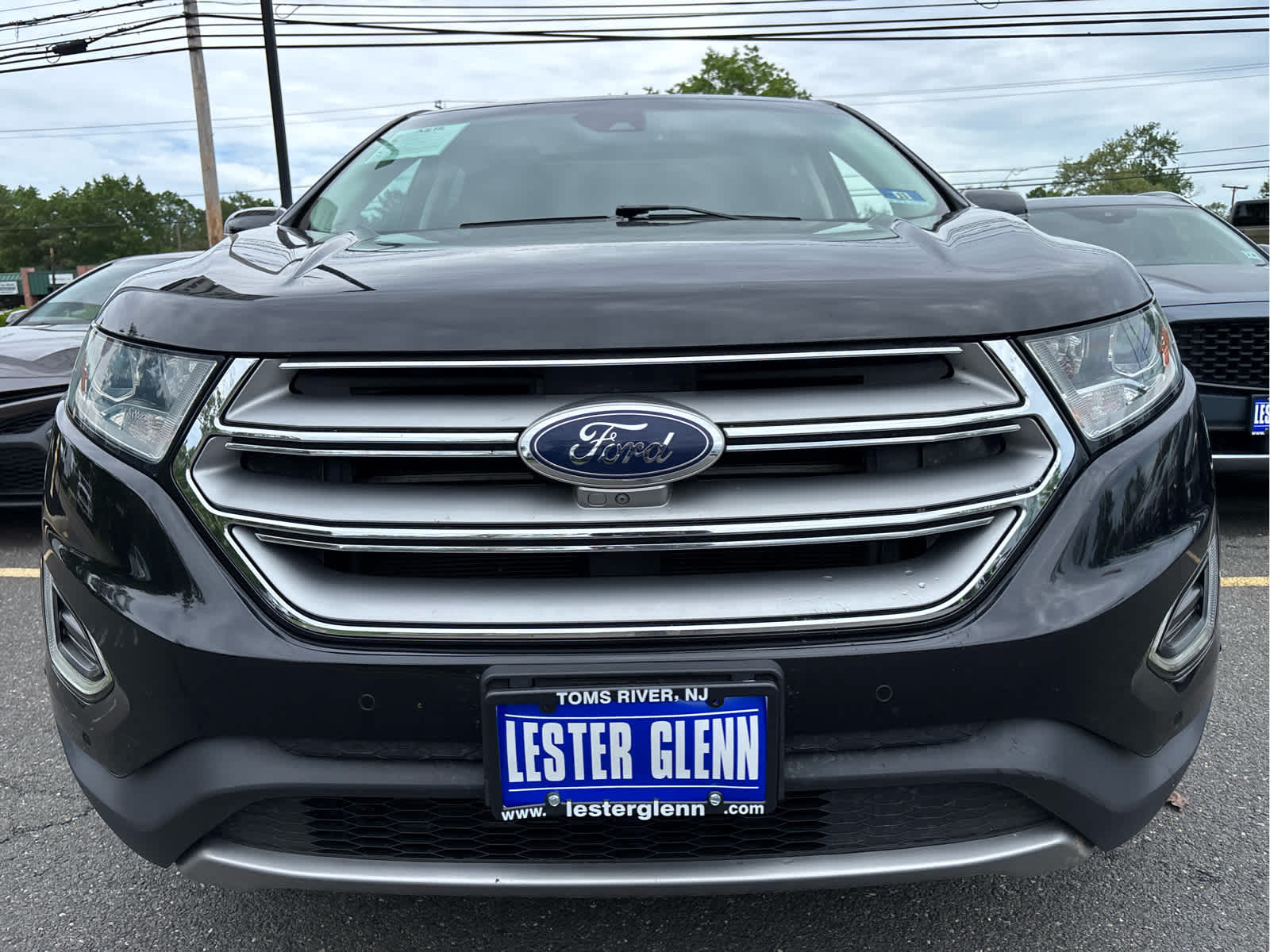 2016 Ford Edge Titanium