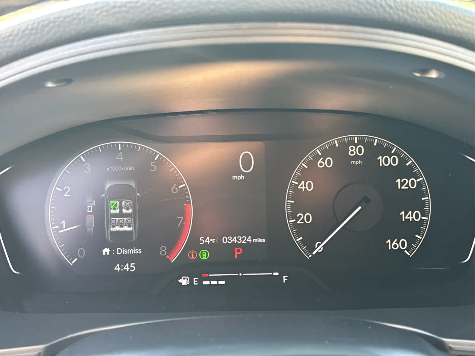 2024 Honda Civic EX