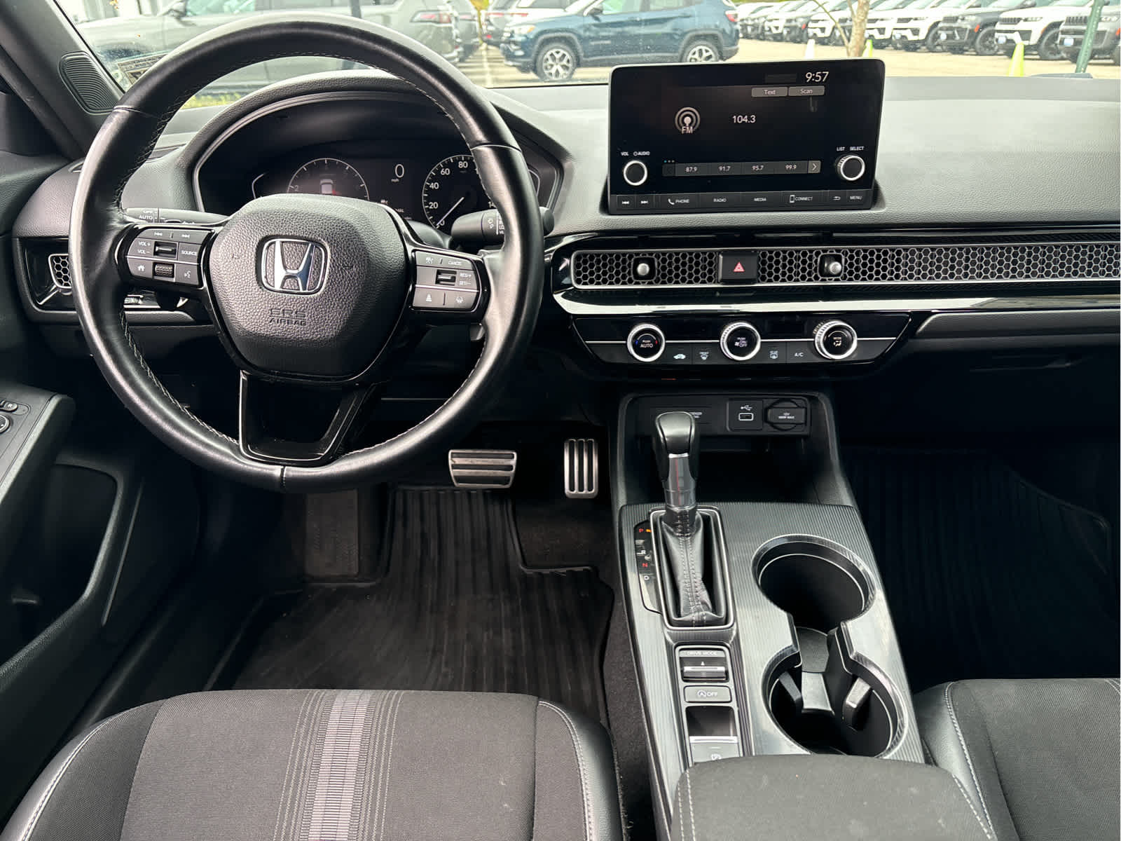 2022 Honda Civic Sport