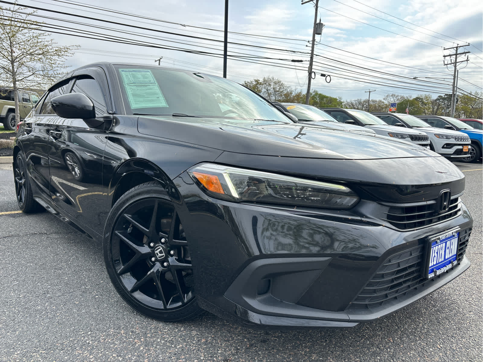 2022 Honda Civic Sport