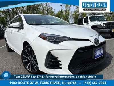 2017 Toyota Corolla SE