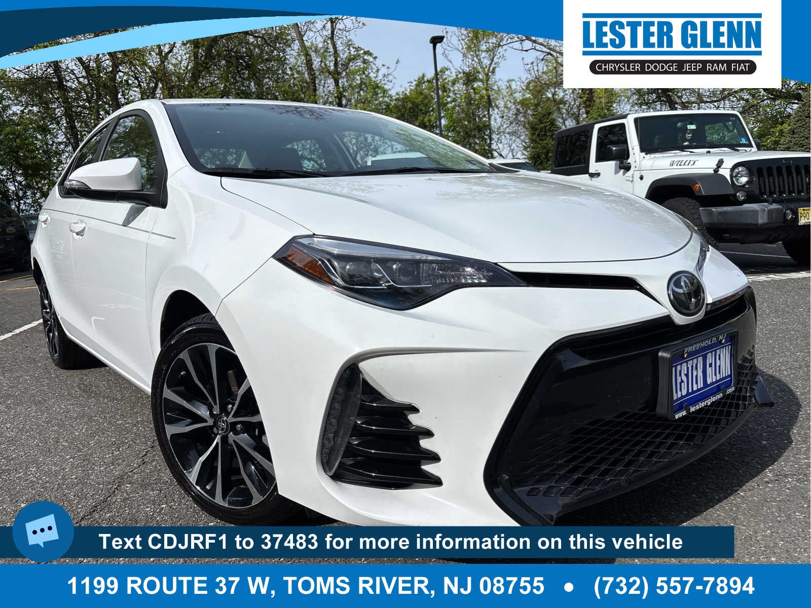 2017 Toyota Corolla SE