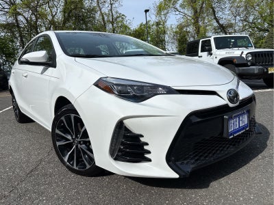 2017 Toyota Corolla SE