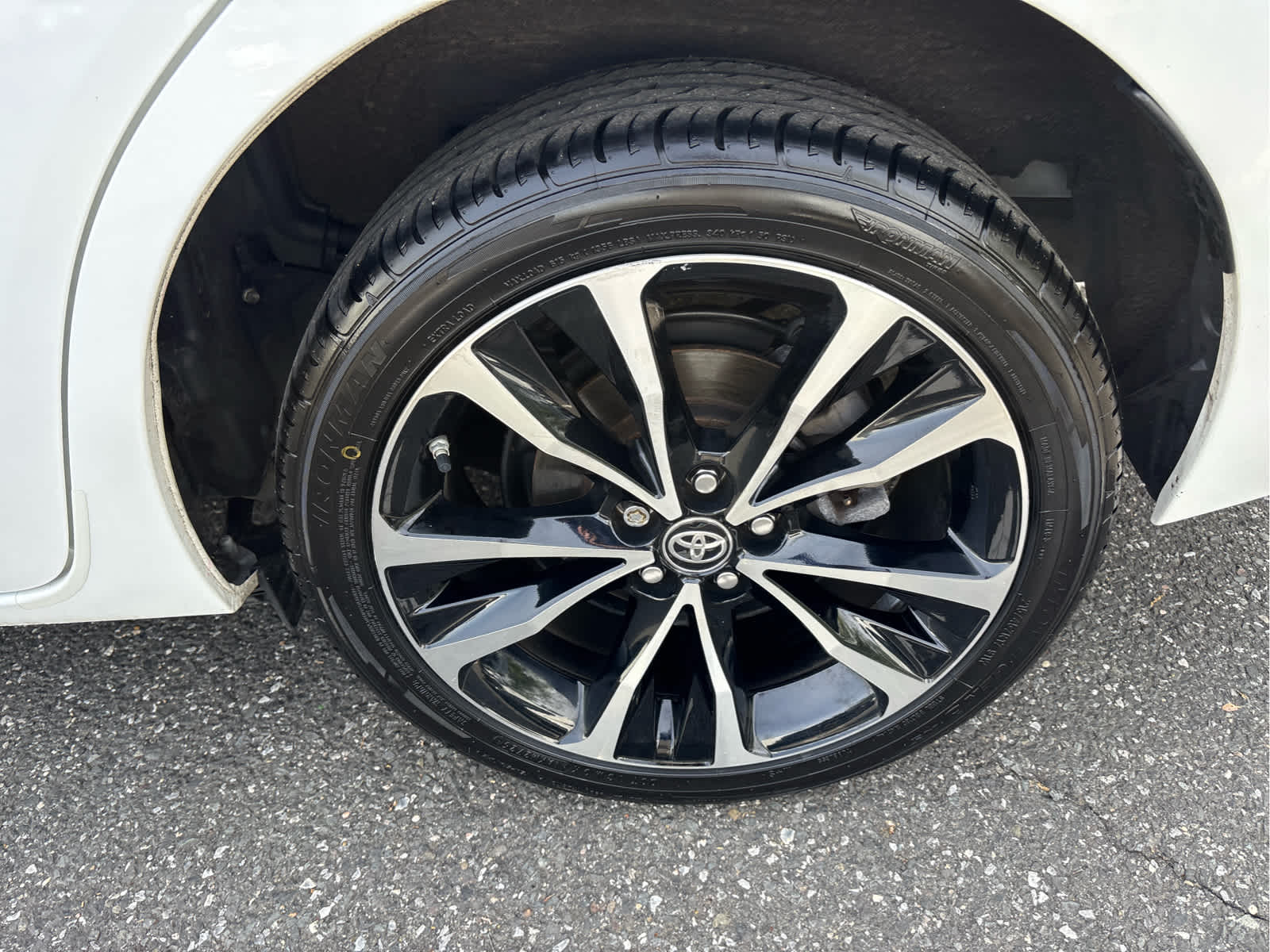 2017 Toyota Corolla SE