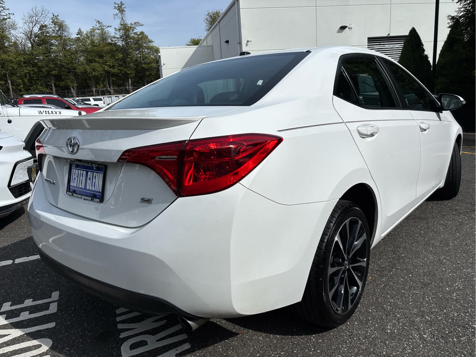2017 Toyota Corolla SE