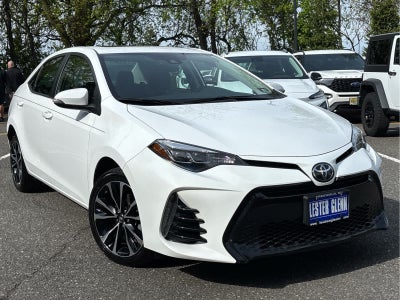 2017 Toyota Corolla SE