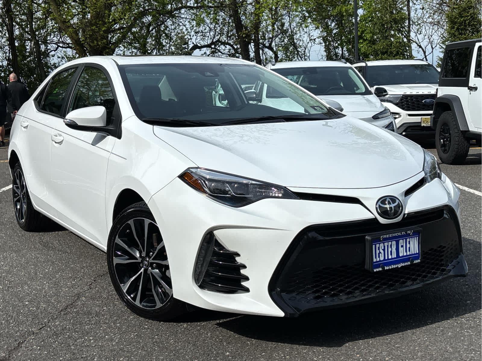 2017 Toyota Corolla SE