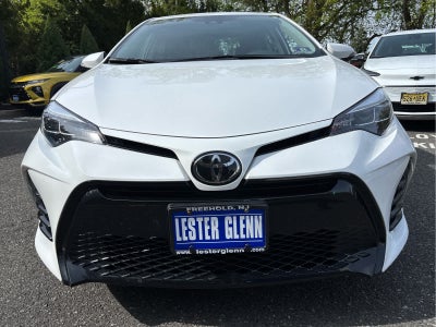 2017 Toyota Corolla SE