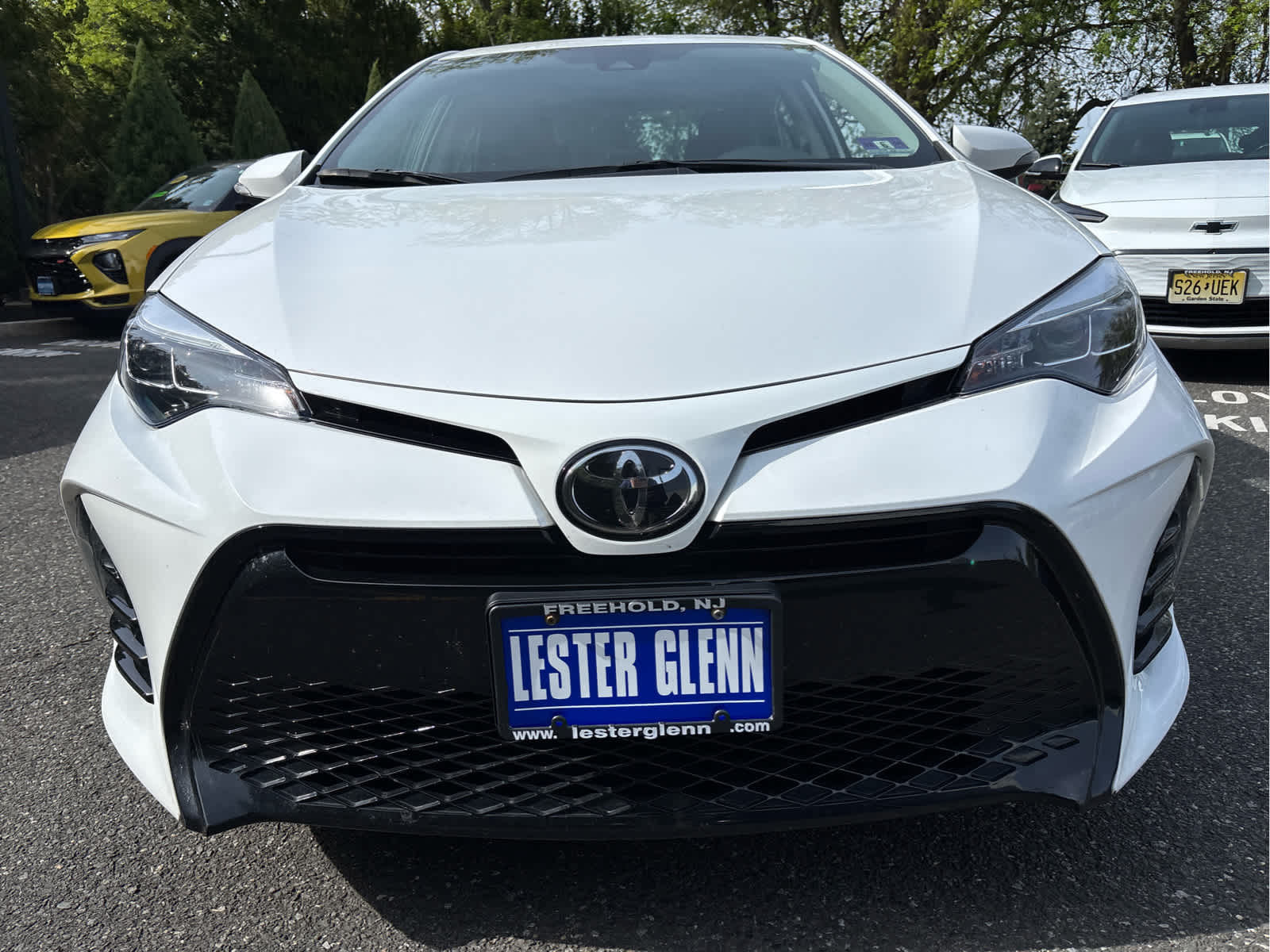 2017 Toyota Corolla SE