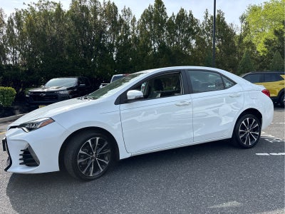 2017 Toyota Corolla SE