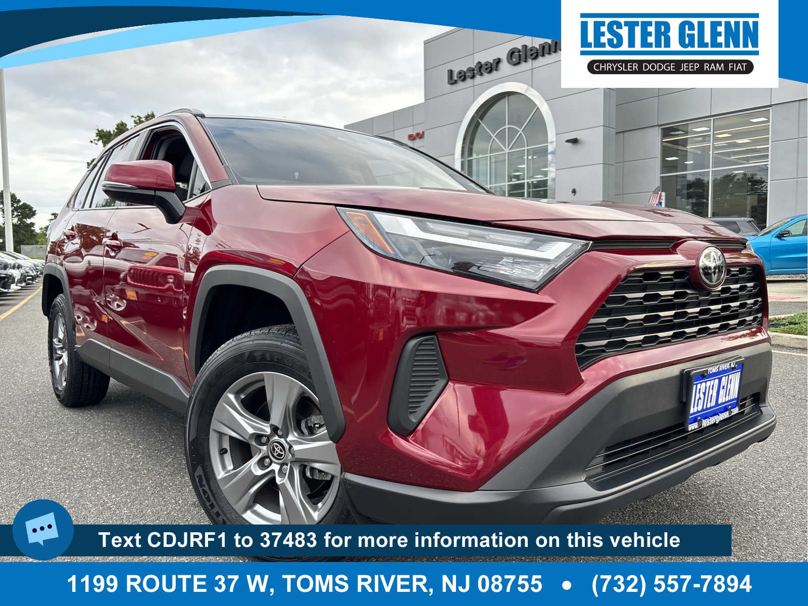 2022 Toyota RAV4 XLE