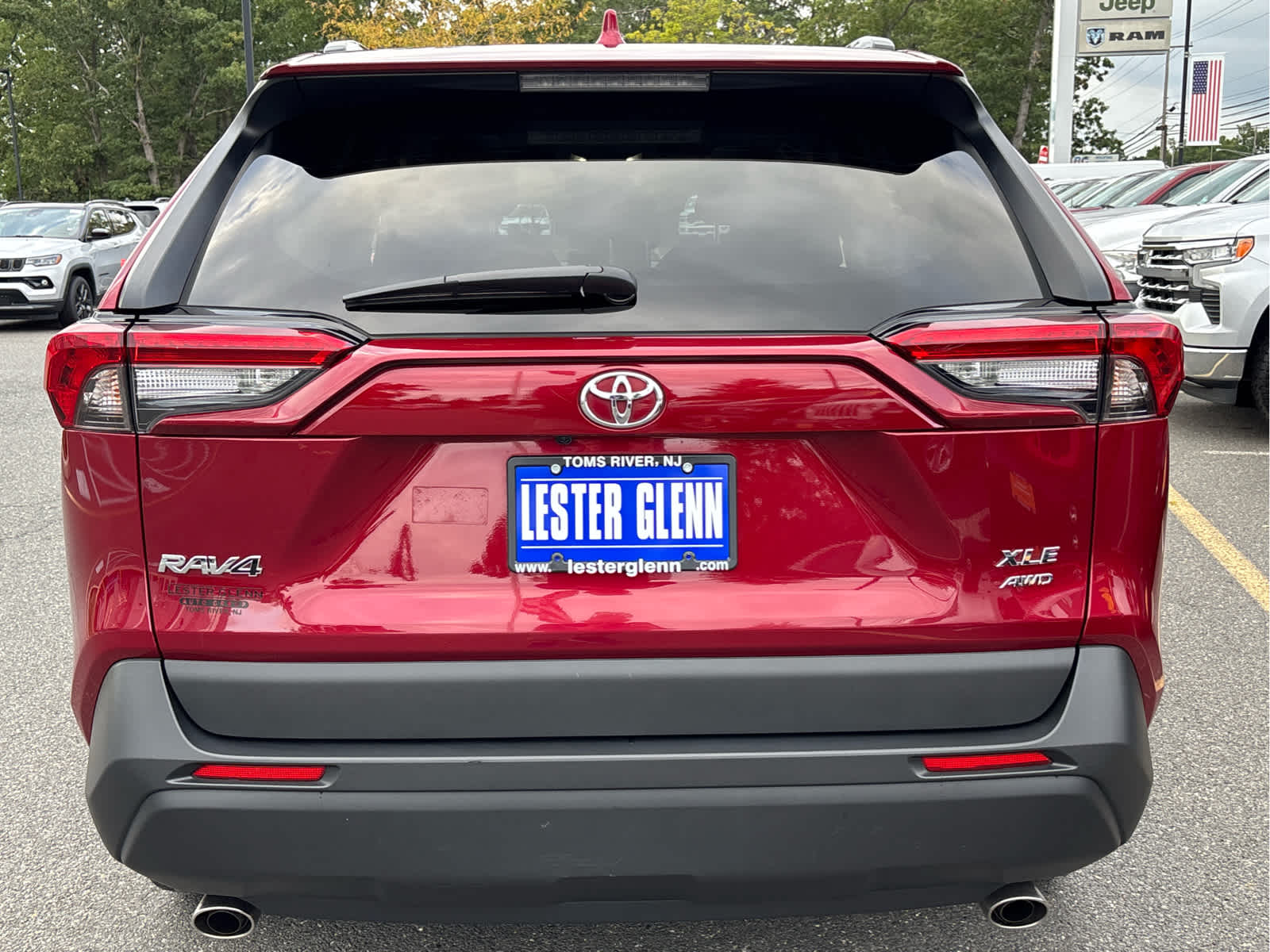 2022 Toyota RAV4 XLE