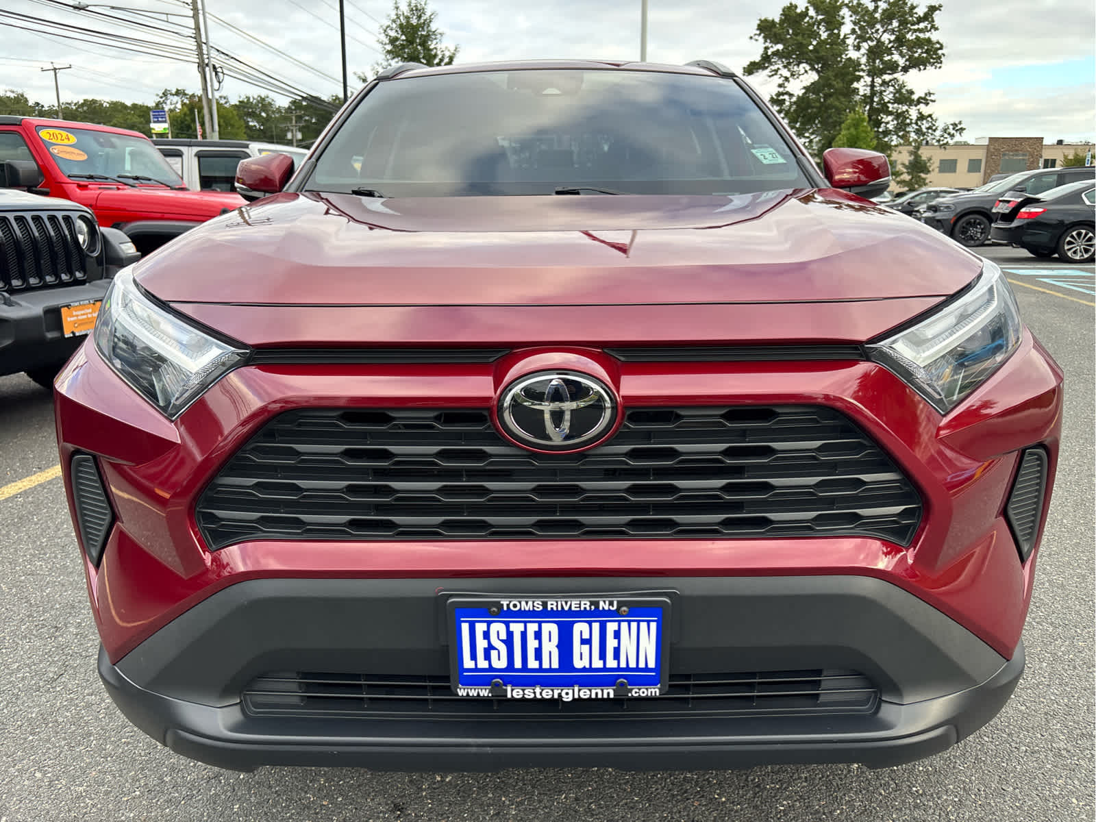 2022 Toyota RAV4 XLE