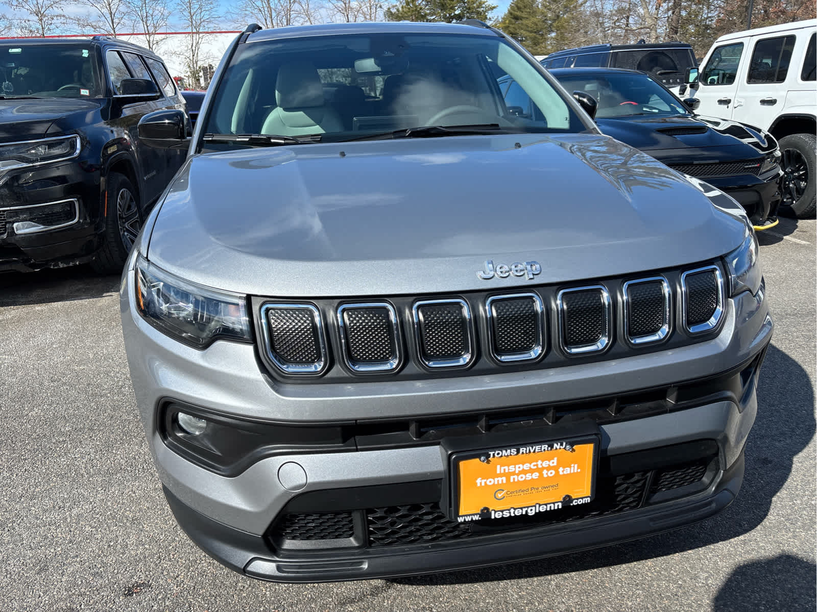 2022 Jeep Compass Latitude