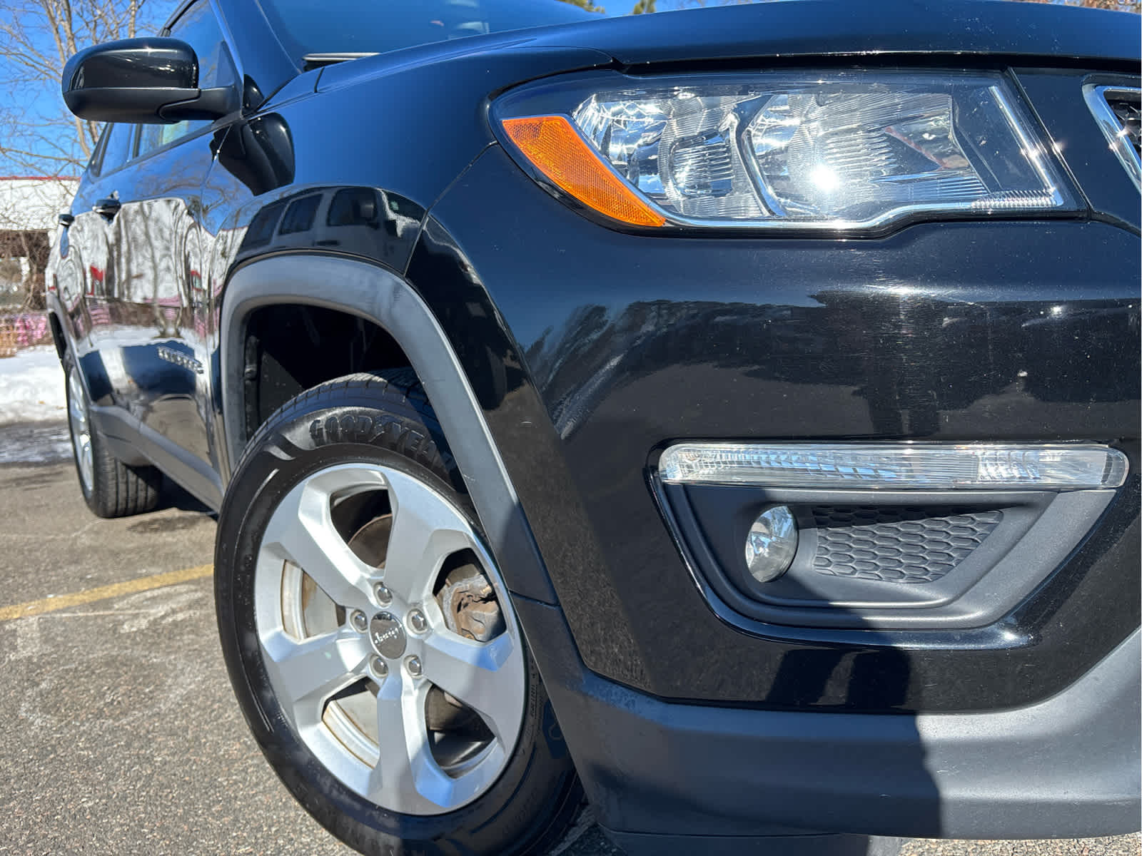 2018 Jeep Compass Latitude