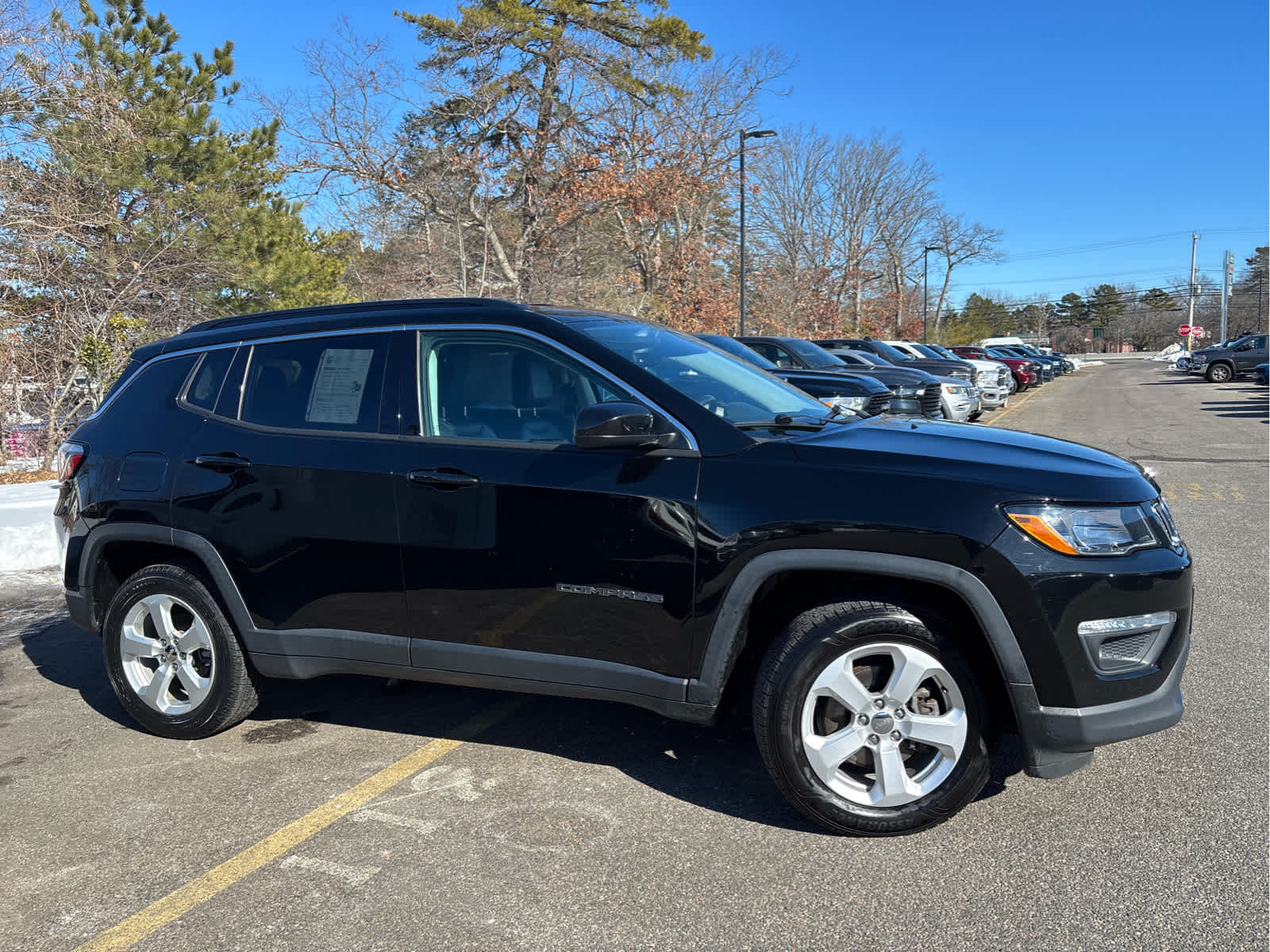 2018 Jeep Compass Latitude
