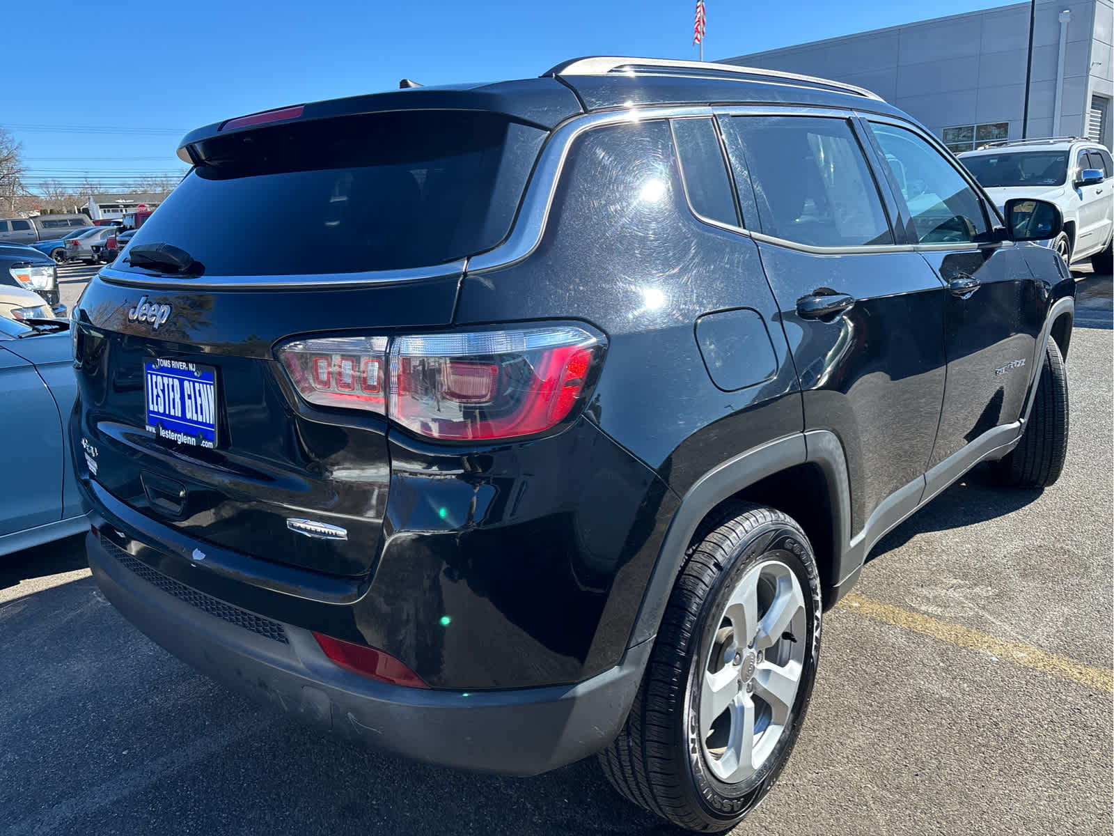 2018 Jeep Compass Latitude