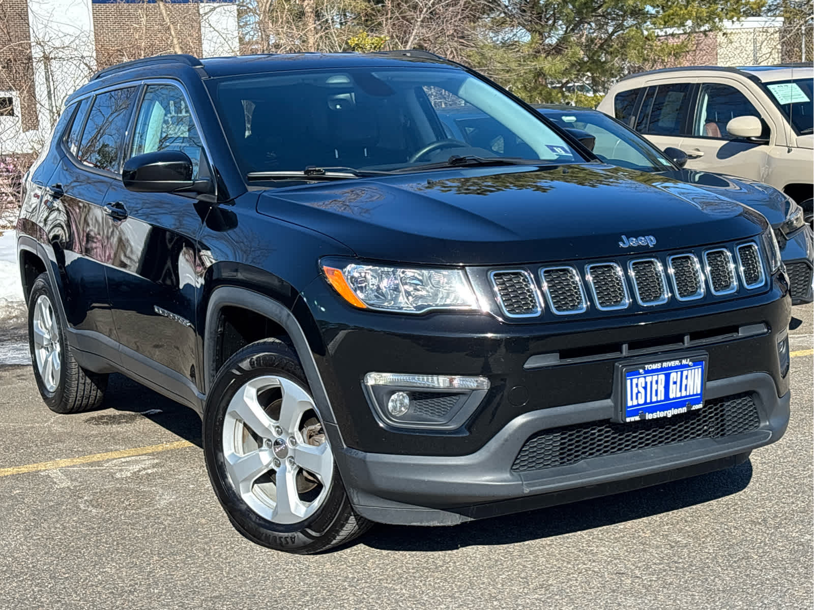 2018 Jeep Compass Latitude
