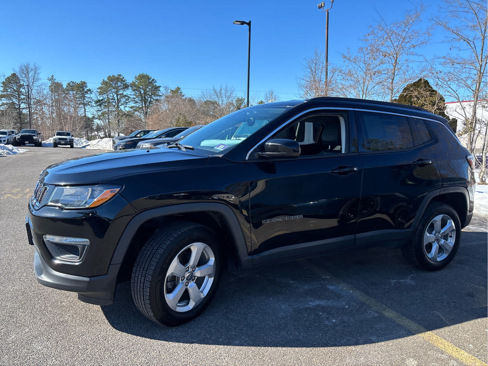 2018 Jeep Compass Latitude