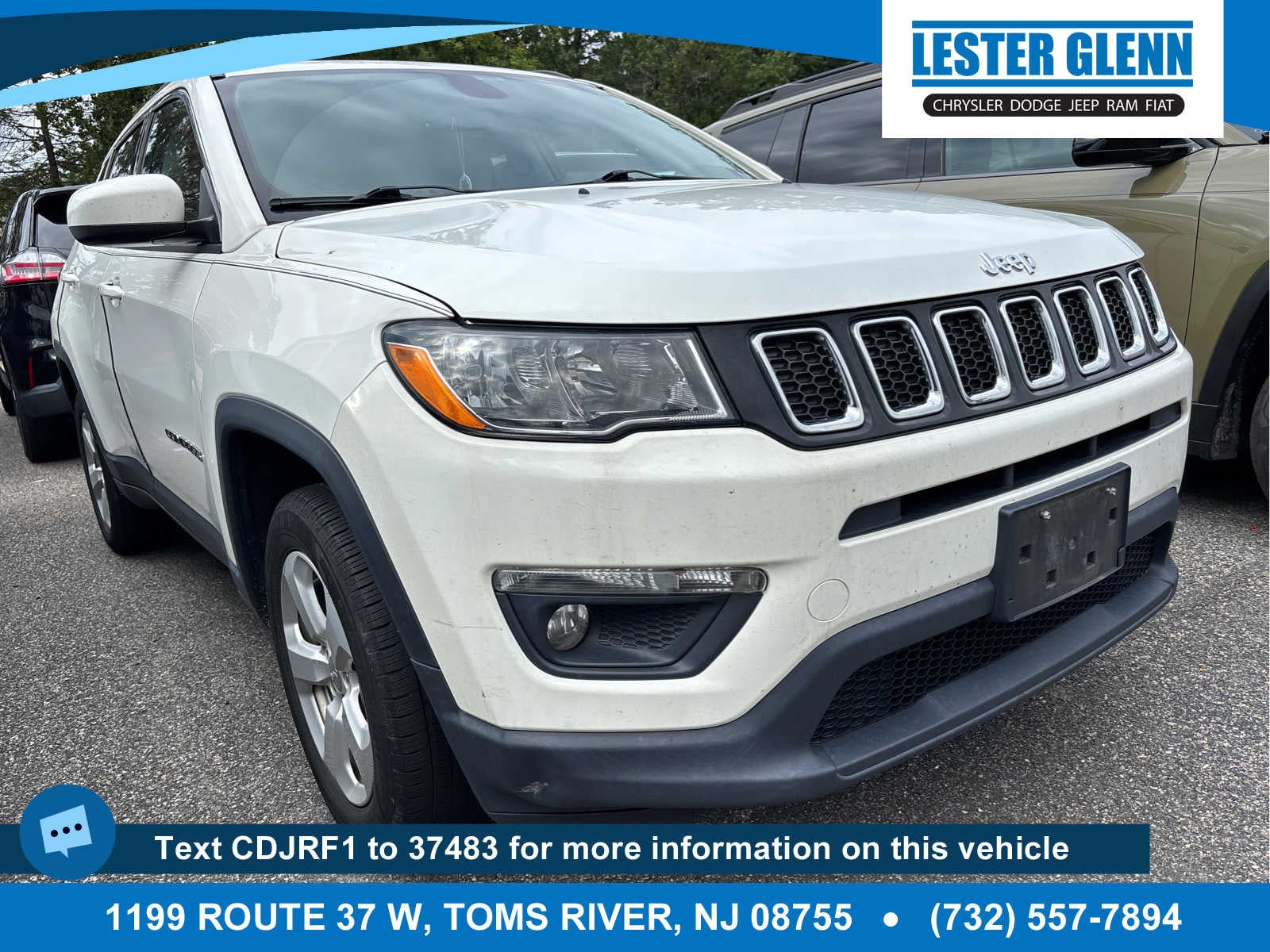 2019 Jeep Compass Latitude