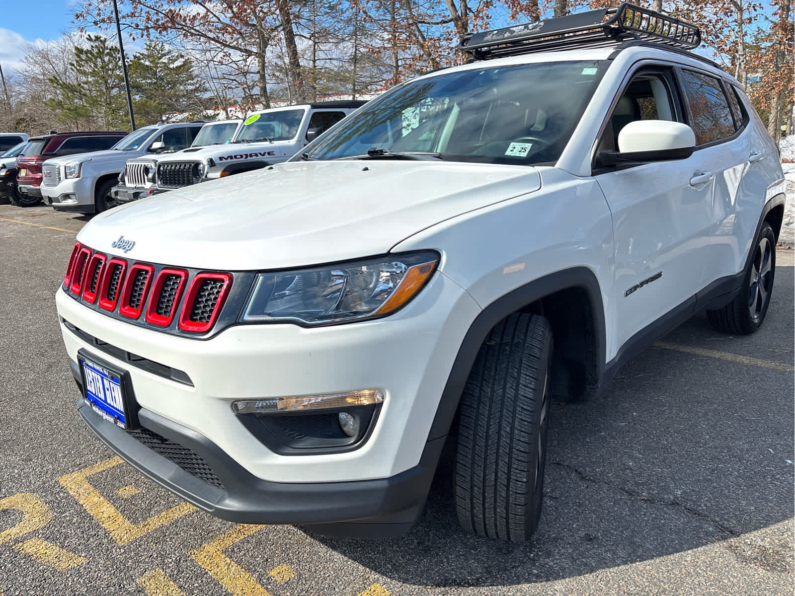 2020 Jeep Compass Latitude