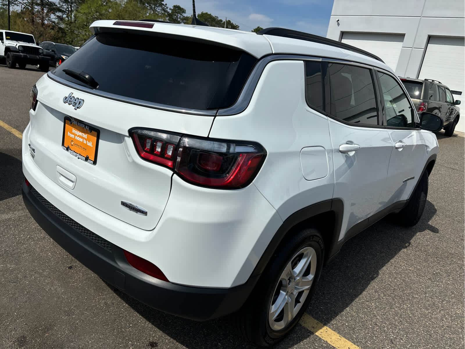 2023 Jeep Compass Latitude
