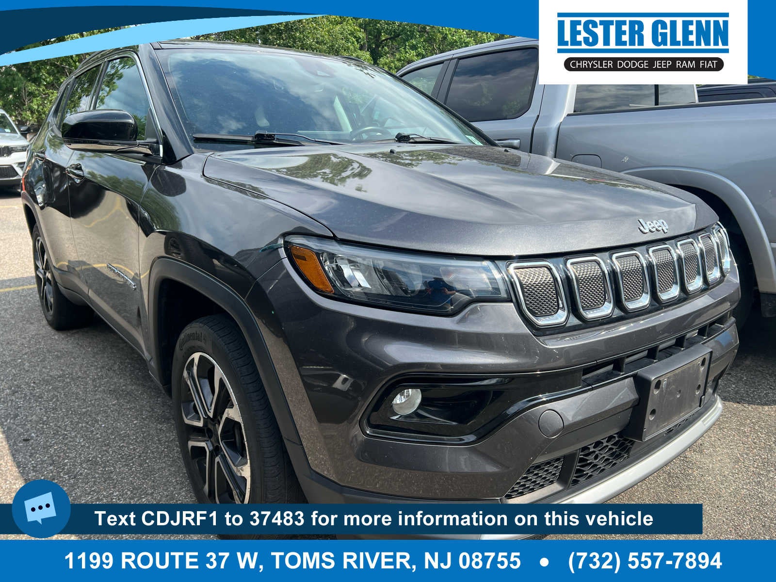 2022 Jeep Compass Limited