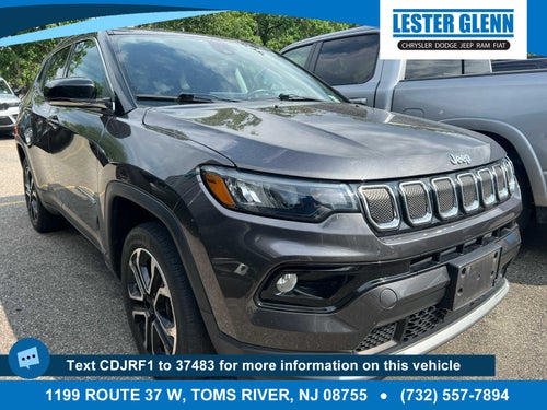 2022 Jeep Compass Limited