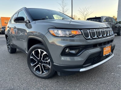 2022 Jeep Compass Limited