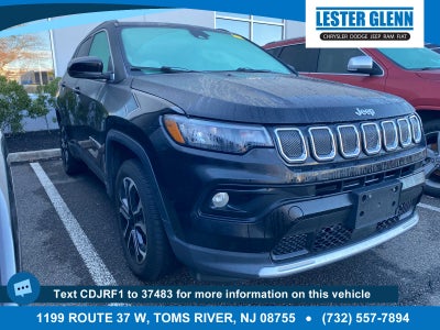 2022 Jeep Compass Limited