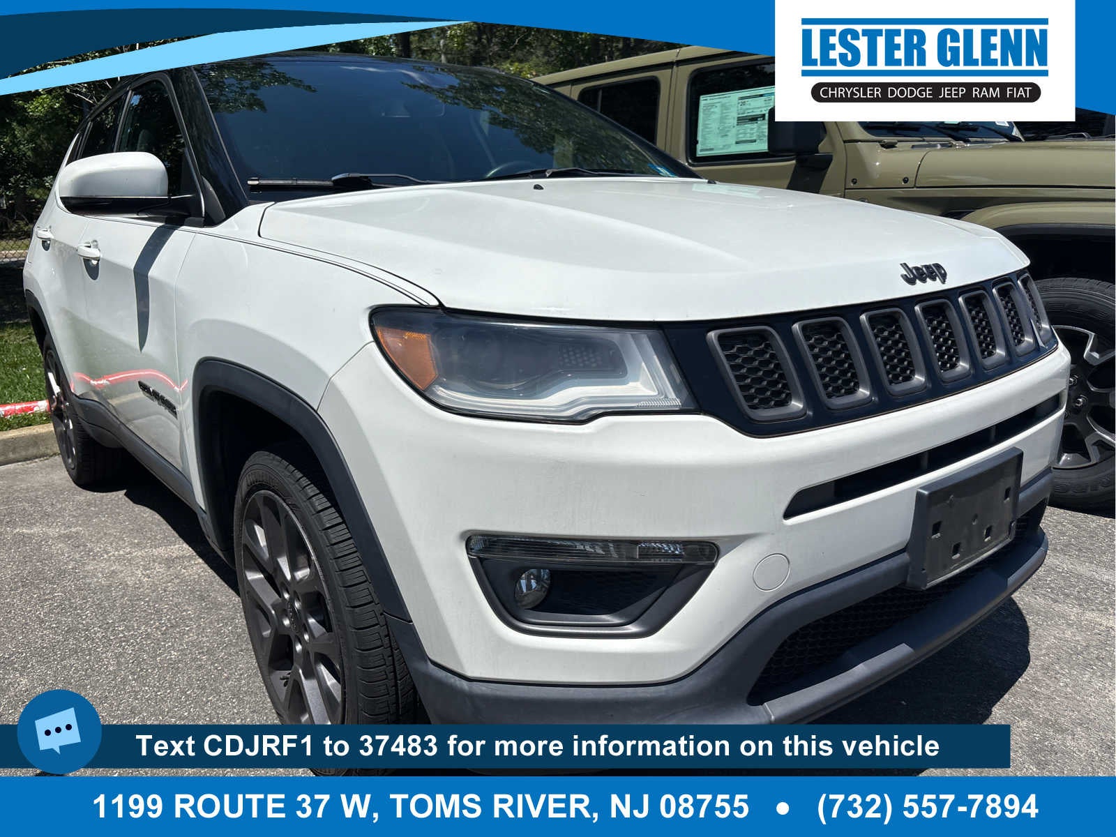 2020 Jeep Compass High Altitude