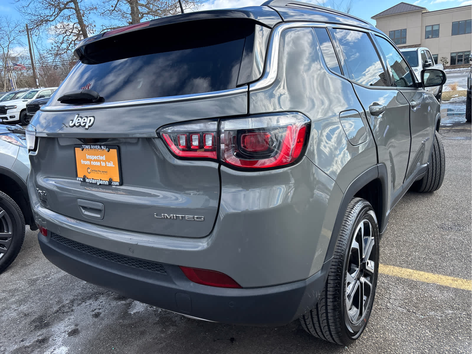 2023 Jeep Compass Limited