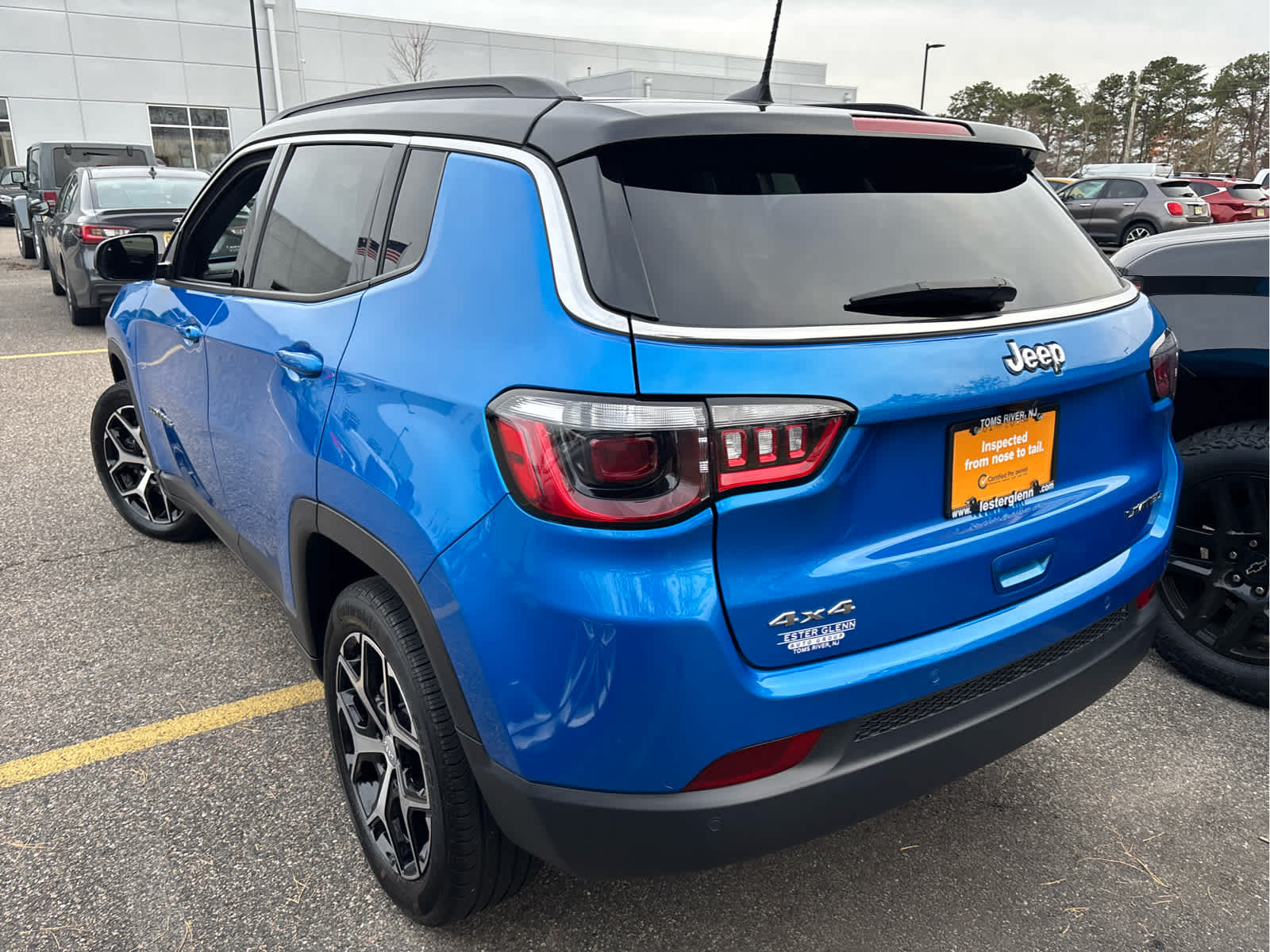 2024 Jeep Compass Limited