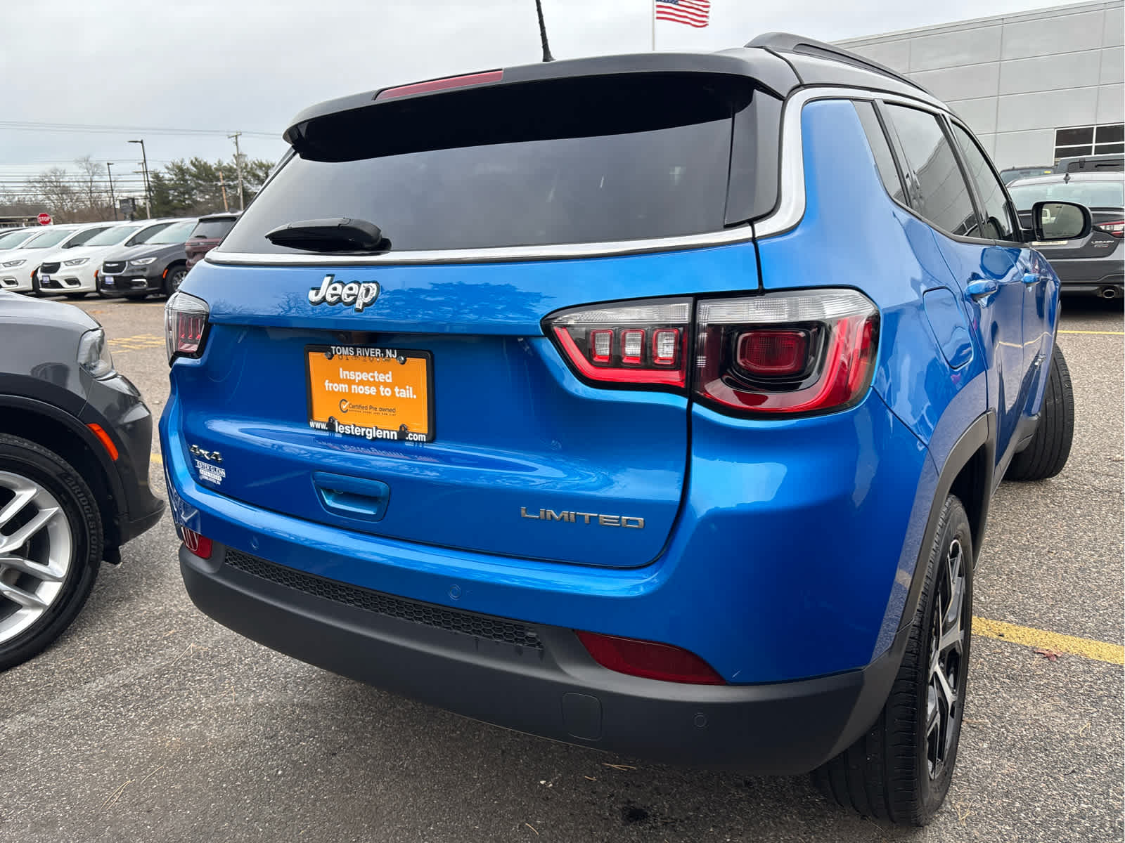 2024 Jeep Compass Limited