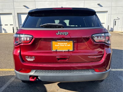 2022 Jeep Compass Trailhawk