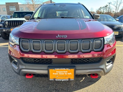 2022 Jeep Compass Trailhawk