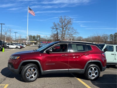 2022 Jeep Compass Trailhawk