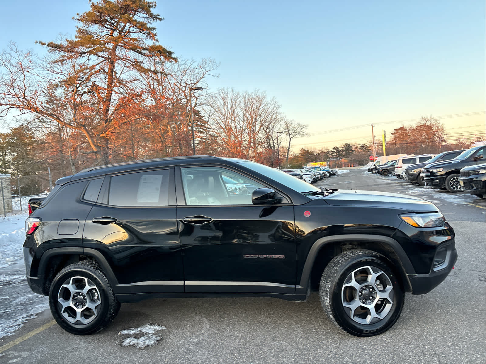 2022 Jeep Compass Trailhawk