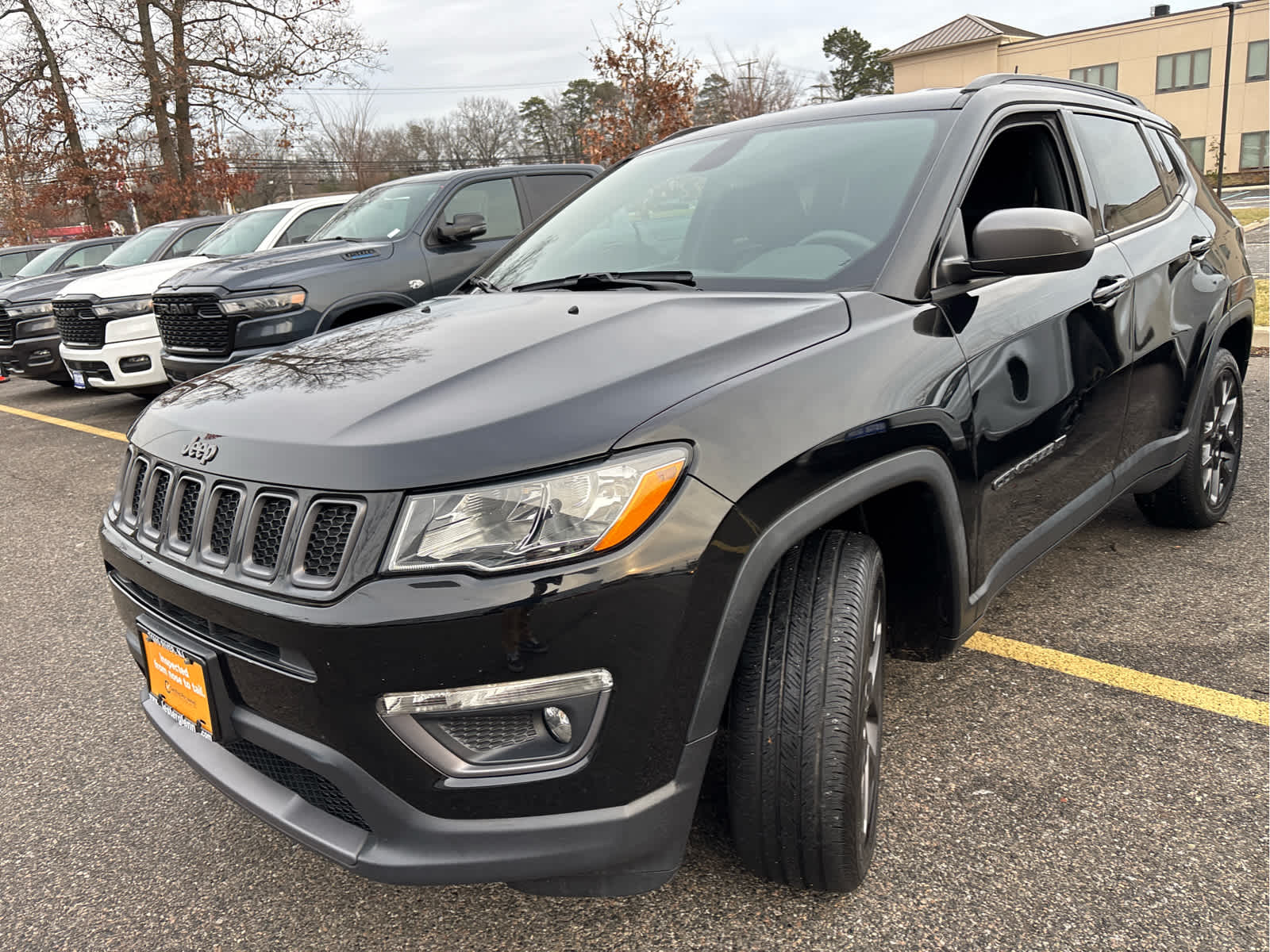 2021 Jeep Compass 80th Anniversary