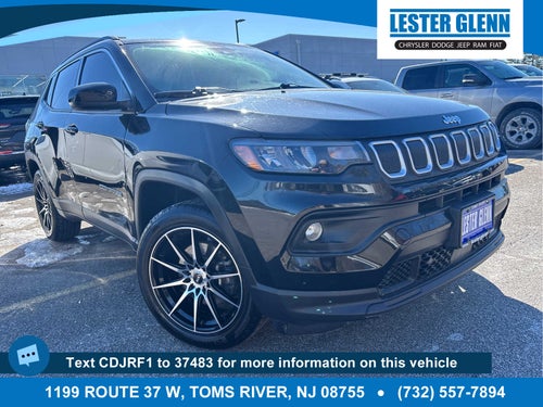 2022 Jeep Compass Latitude Lux