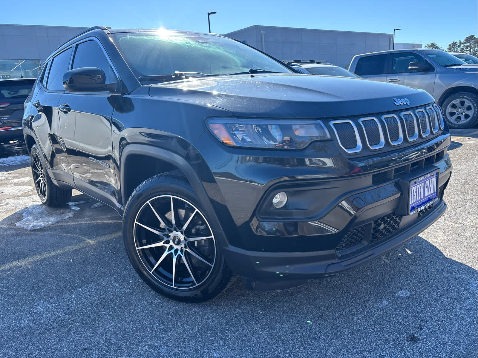 2022 Jeep Compass Latitude Lux