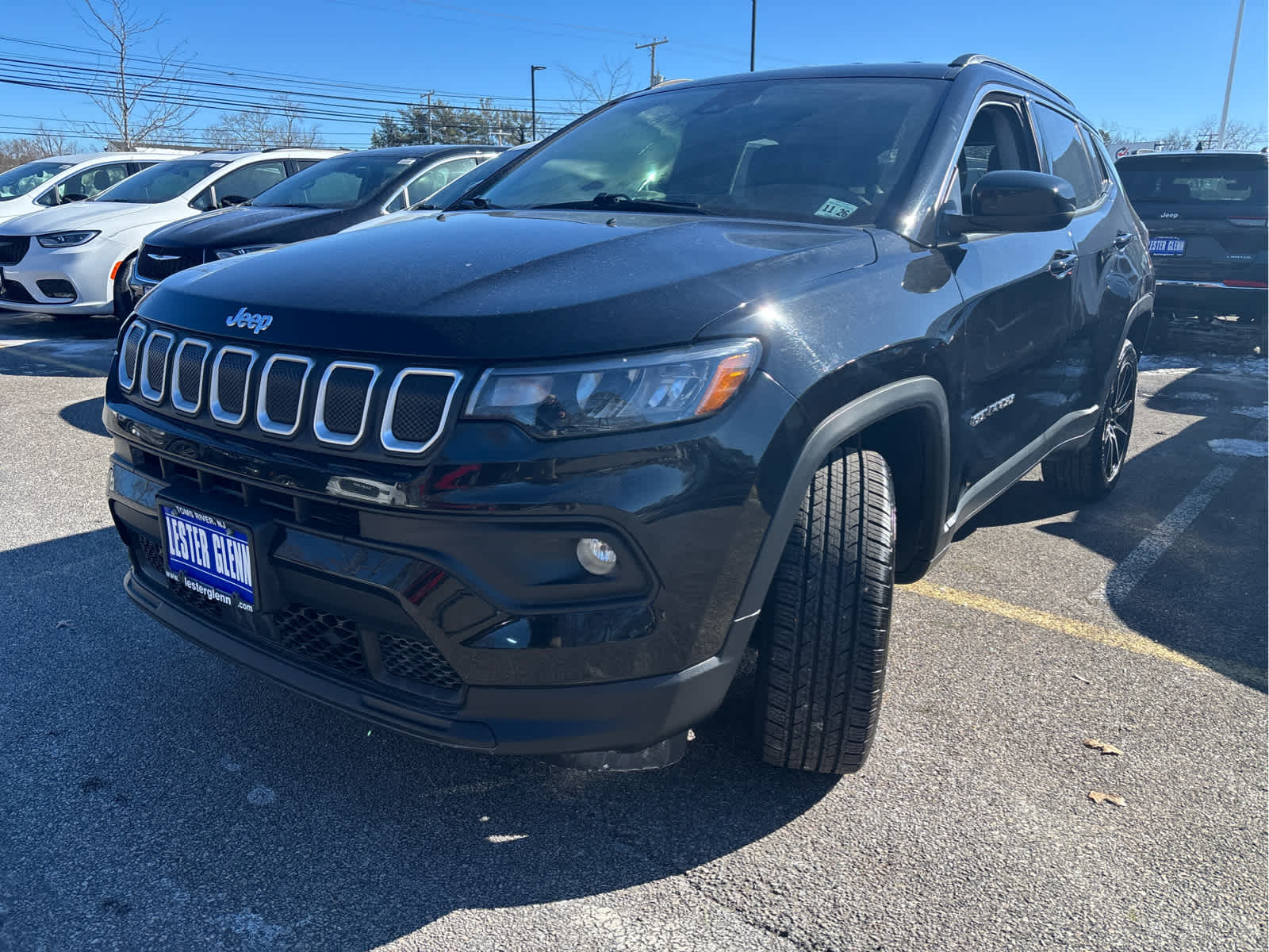 2022 Jeep Compass Latitude Lux