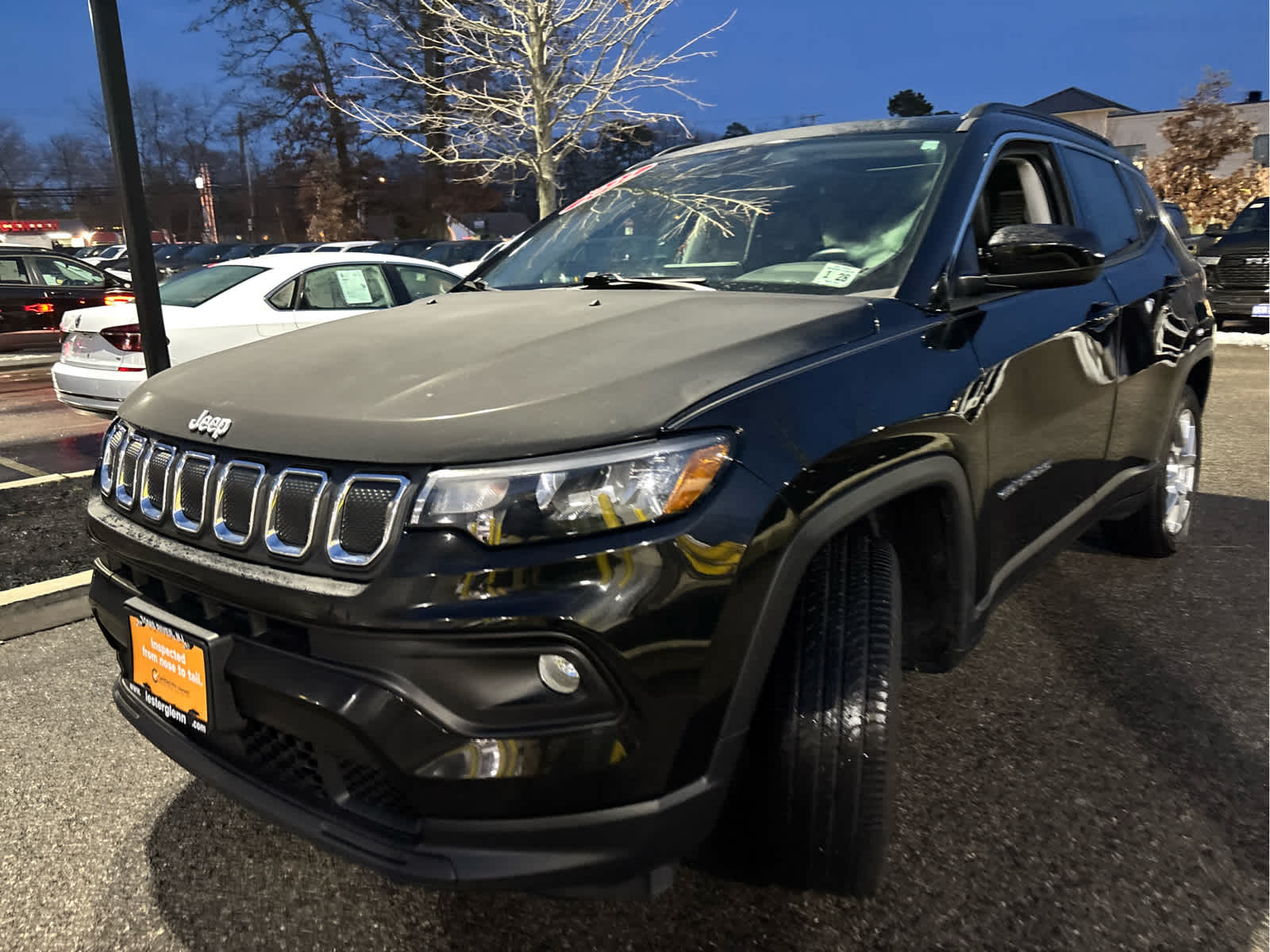 2022 Jeep Compass Latitude Lux