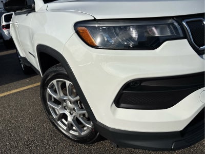 2022 Jeep Compass Latitude Lux